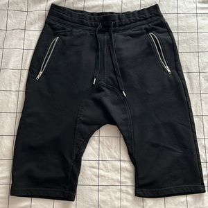 H&M Divided Dropped Crotch Sweatshorts